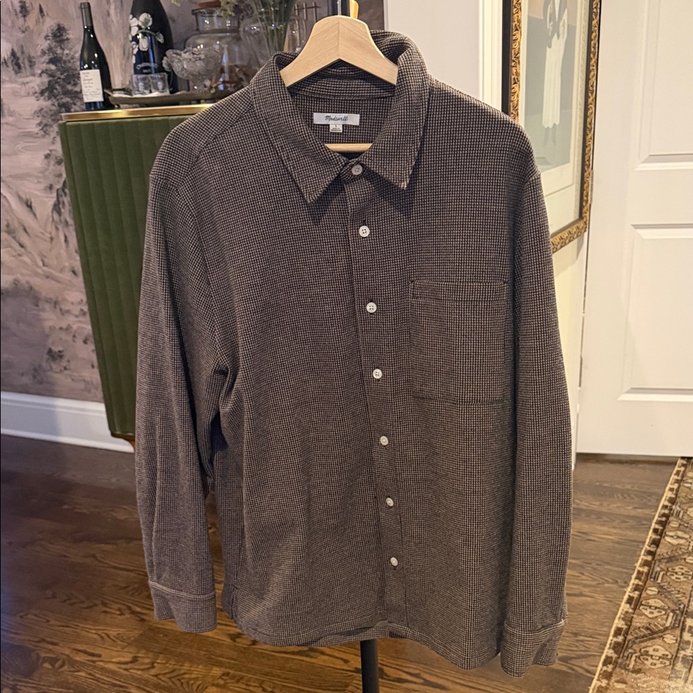 Madewell flannel